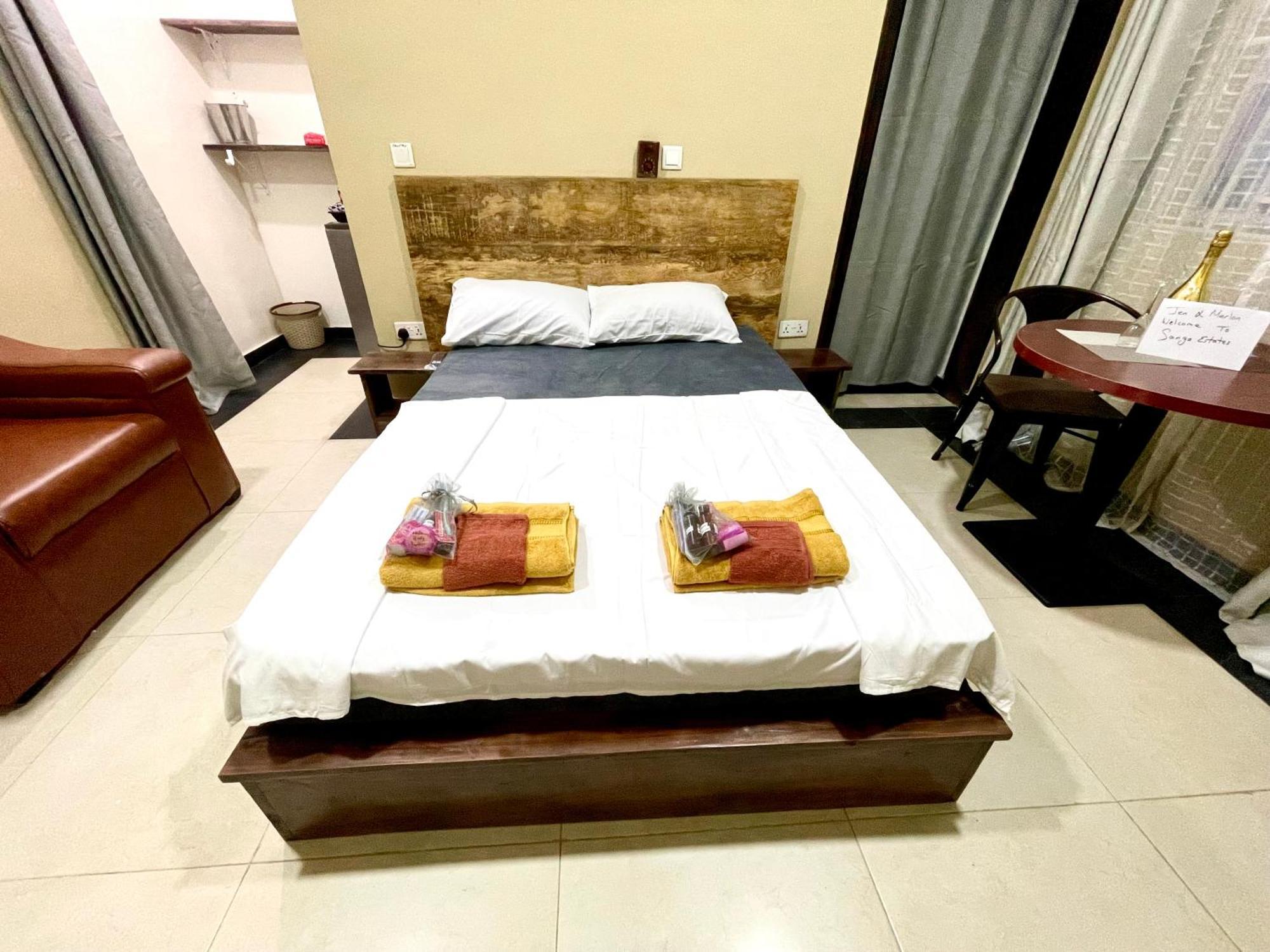 Accra Luxury Apartments At The Sanga Estates Oduman Pokoj fotografie
