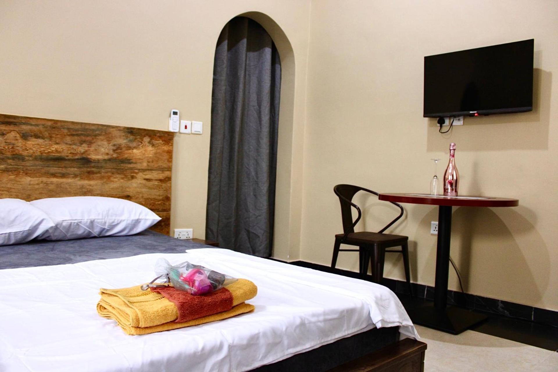 Accra Luxury Apartments At The Sanga Estates Oduman Pokoj fotografie