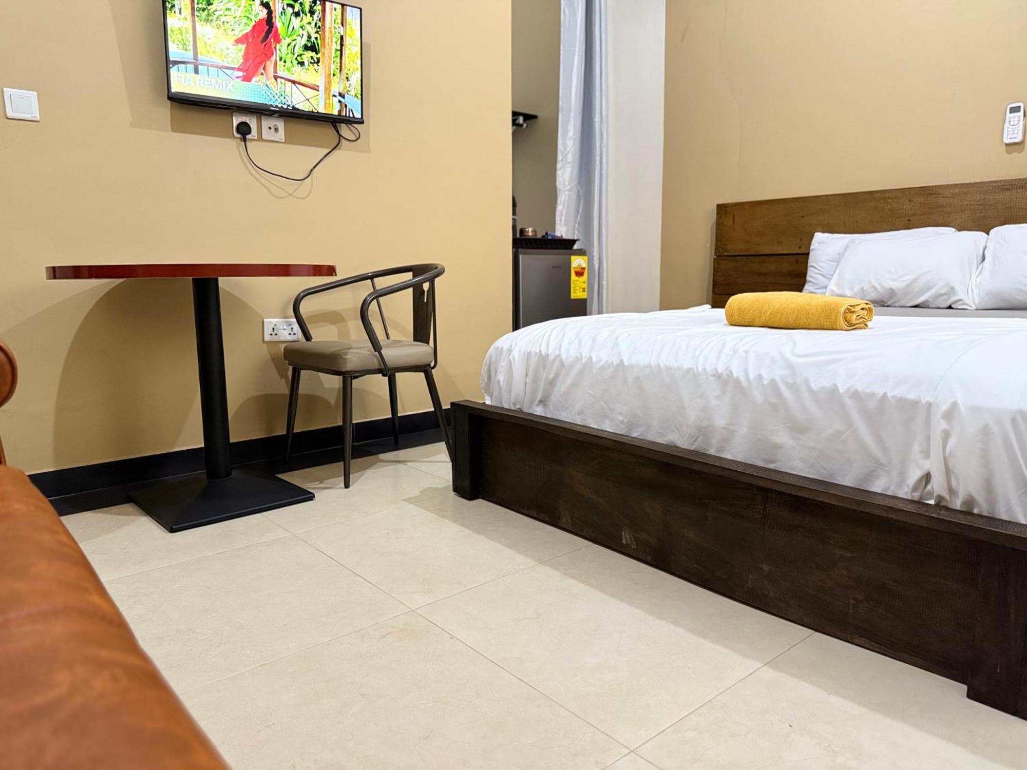 Accra Luxury Apartments At The Sanga Estates Oduman Exteriér fotografie